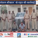 Jodhpur Rural Police’s 'Operation Bhaukaal'