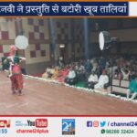 Jahnavi Garg performed Arangetram