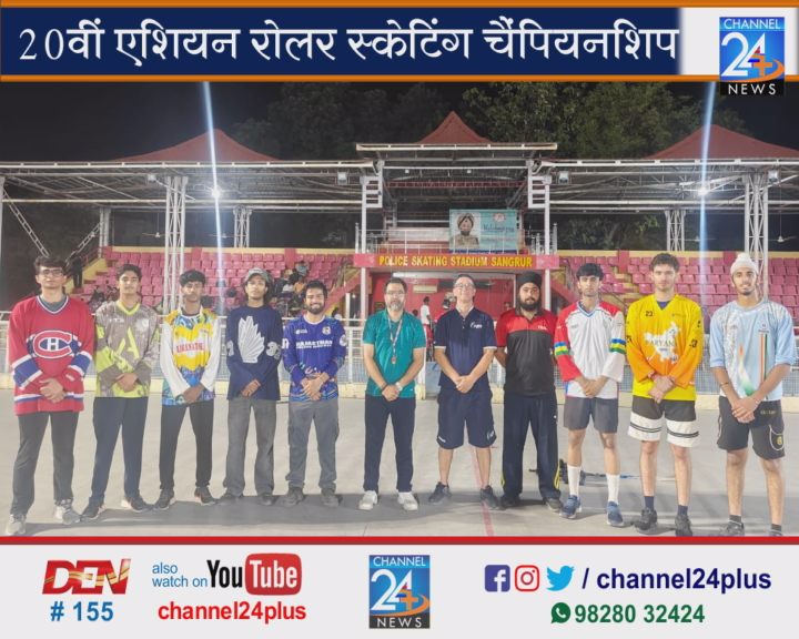 Two players from Jodhpur in inline hockey team